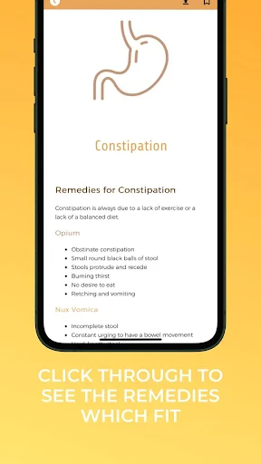 Homeopathy at Home screenshot