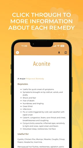 Homeopathy at Home screenshot