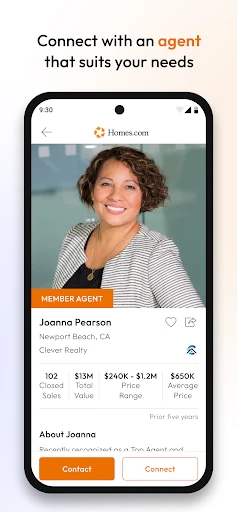 Homes.com Real Estate Search screenshot
