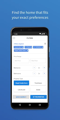 HomeSearchNOW screenshot