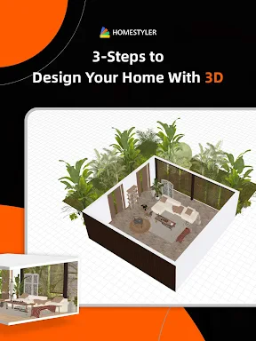 Homestyler - Home Design Game screenshot