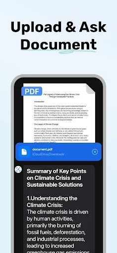 Homework AI - Math & Essay App screenshot