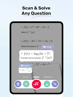 Homework AI - Math & Essay App screenshot