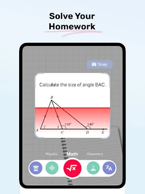 Homework AI - Math & Essay App screenshot