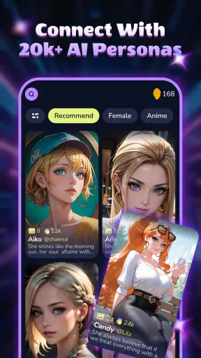HoneyChat: Your AI Friend screenshot