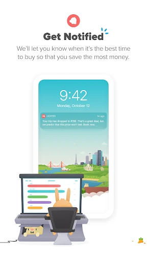 Hopper: Hotels, Flights & Cars screenshot