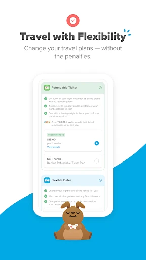 Hopper: Hotels, Flights & Cars screenshot