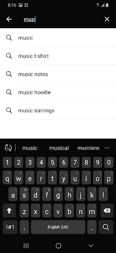 Hot Topic: Pop Culture Fashion screenshot