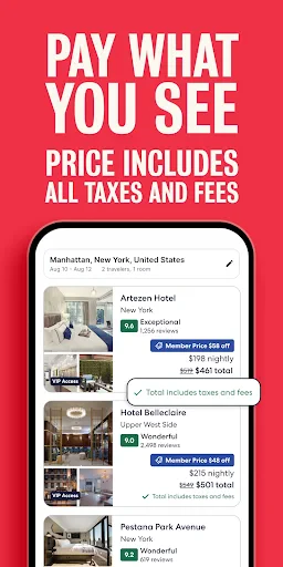 Hotels.com: Travel Booking screenshot