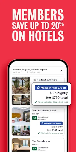 Hotels.com: Travel Booking screenshot