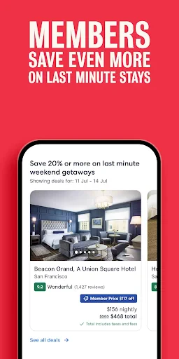 Hotels.com: Travel Booking screenshot