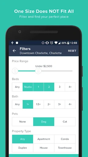 HotPads Rent Apartments screenshot