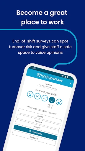 HotSchedules screenshot