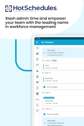 HotSchedules screenshot