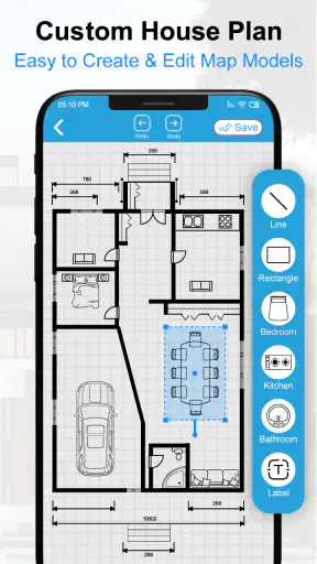 House Design 3D Floor Plan App screenshot