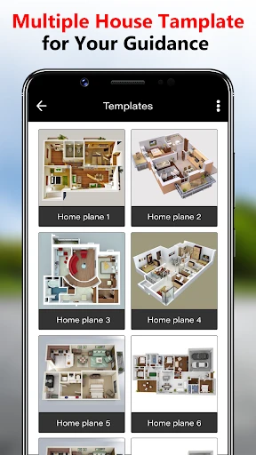 Modern House Design Draw House screenshot