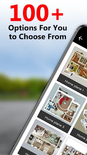 Modern House Design Draw House screenshot
