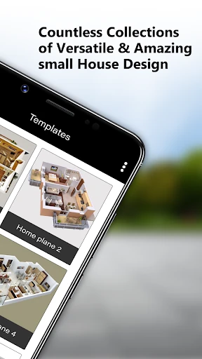 Modern House Design Draw House screenshot