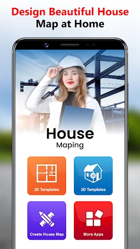 Modern House Design Draw House screenshot
