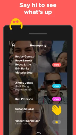 Houseparty screenshot