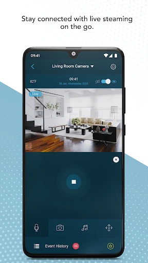 Hubble Connected for Motorola screenshot