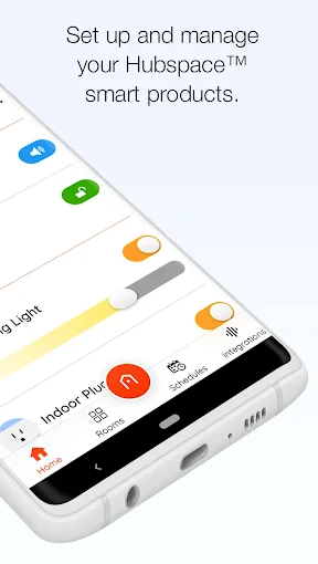 Hubspace screenshot