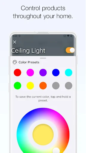 Hubspace screenshot