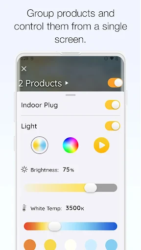Hubspace screenshot