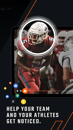 Hudl screenshot