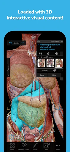 Human Anatomy Atlas 2025 screenshot