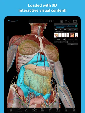 Human Anatomy Atlas 2025 screenshot