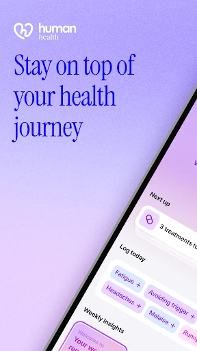 Human Health Tracker screenshot
