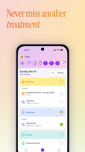 Human Health Tracker screenshot