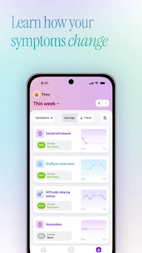 Human Health Tracker screenshot