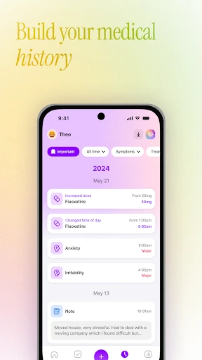 Human Health Tracker screenshot