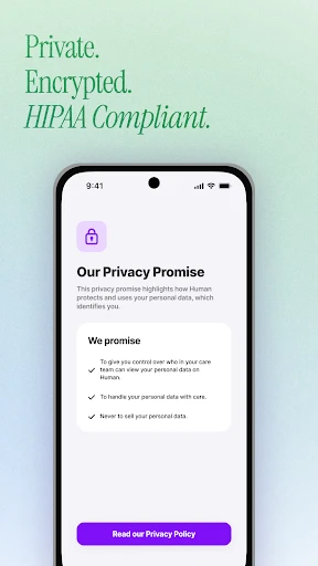 Human Health Tracker screenshot