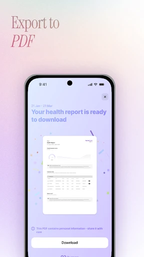 Human Health Tracker screenshot