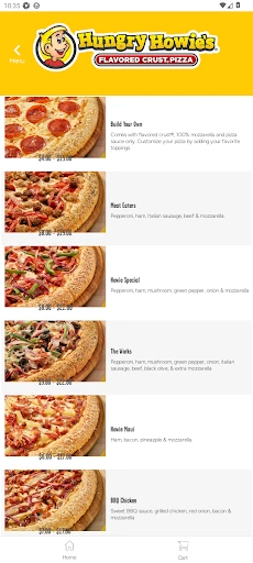 Hungry Howies screenshot