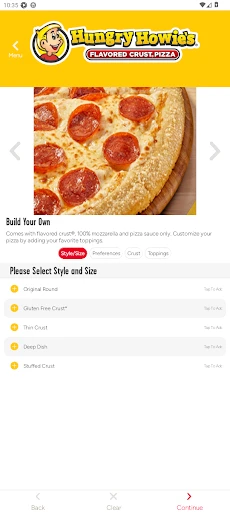 Hungry Howies screenshot