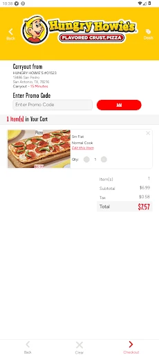 Hungry Howies screenshot