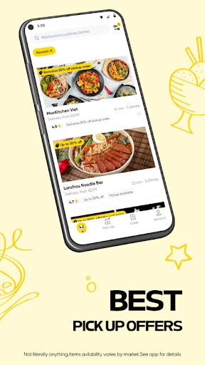 HungryPanda: Food Delivery screenshot