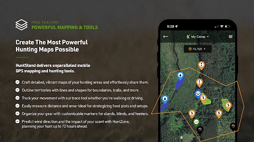 HuntStand: GPS Maps & Tools screenshot