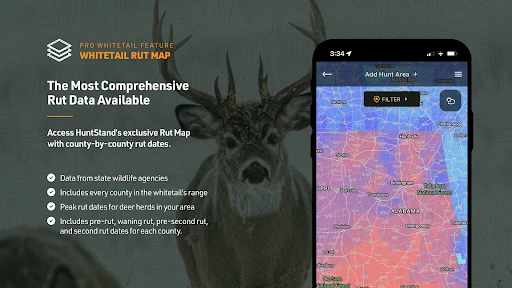 HuntStand: GPS Maps & Tools screenshot