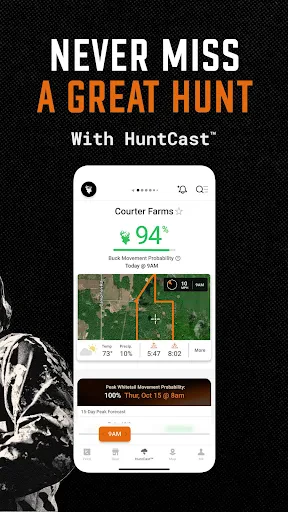 HuntWise: A Better Hunting App screenshot