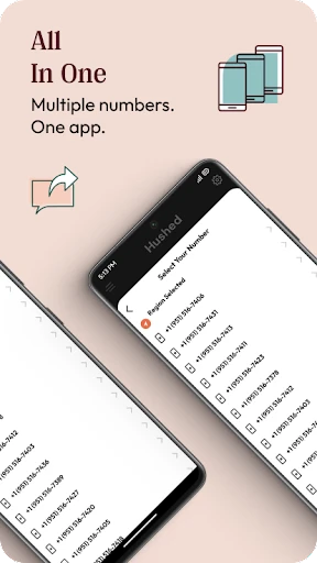 Hushed: US Second Phone Number screenshot