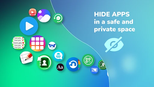 Hyde App Hider - Hide Apps screenshot
