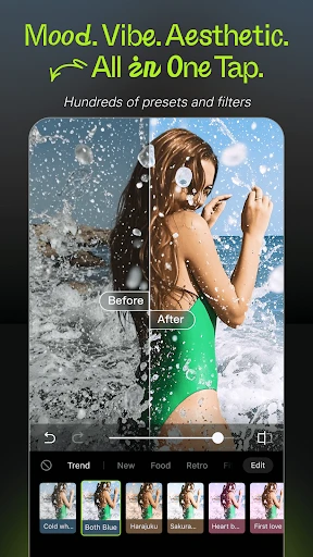 Hypic - Photo Editor & AI Art screenshot