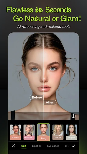 Hypic - Photo Editor & AI Art screenshot