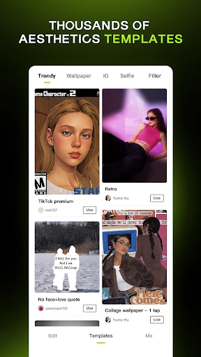 Hypic - Photo Editor & AI Art screenshot