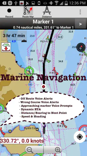 i-Boating:Marine Navigation screenshot